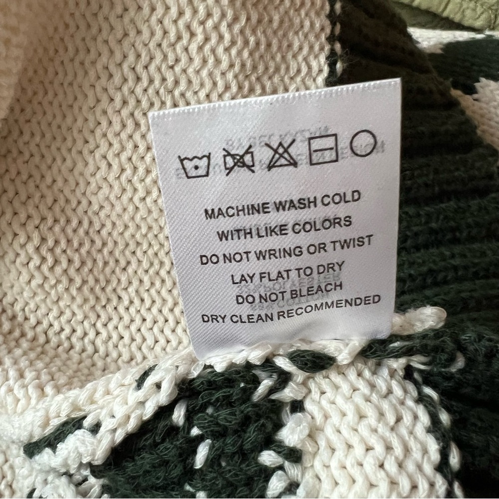 NWT Anthropologie Bel Kazan Knitted Duck Icon Cardigan Sweater One Size - Picture 16 of 16